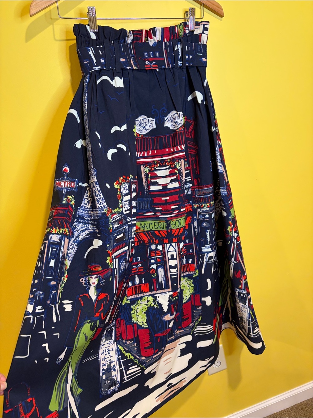 HER Destiny Paris Skirt Medium NWOT - Picture 8 of 11